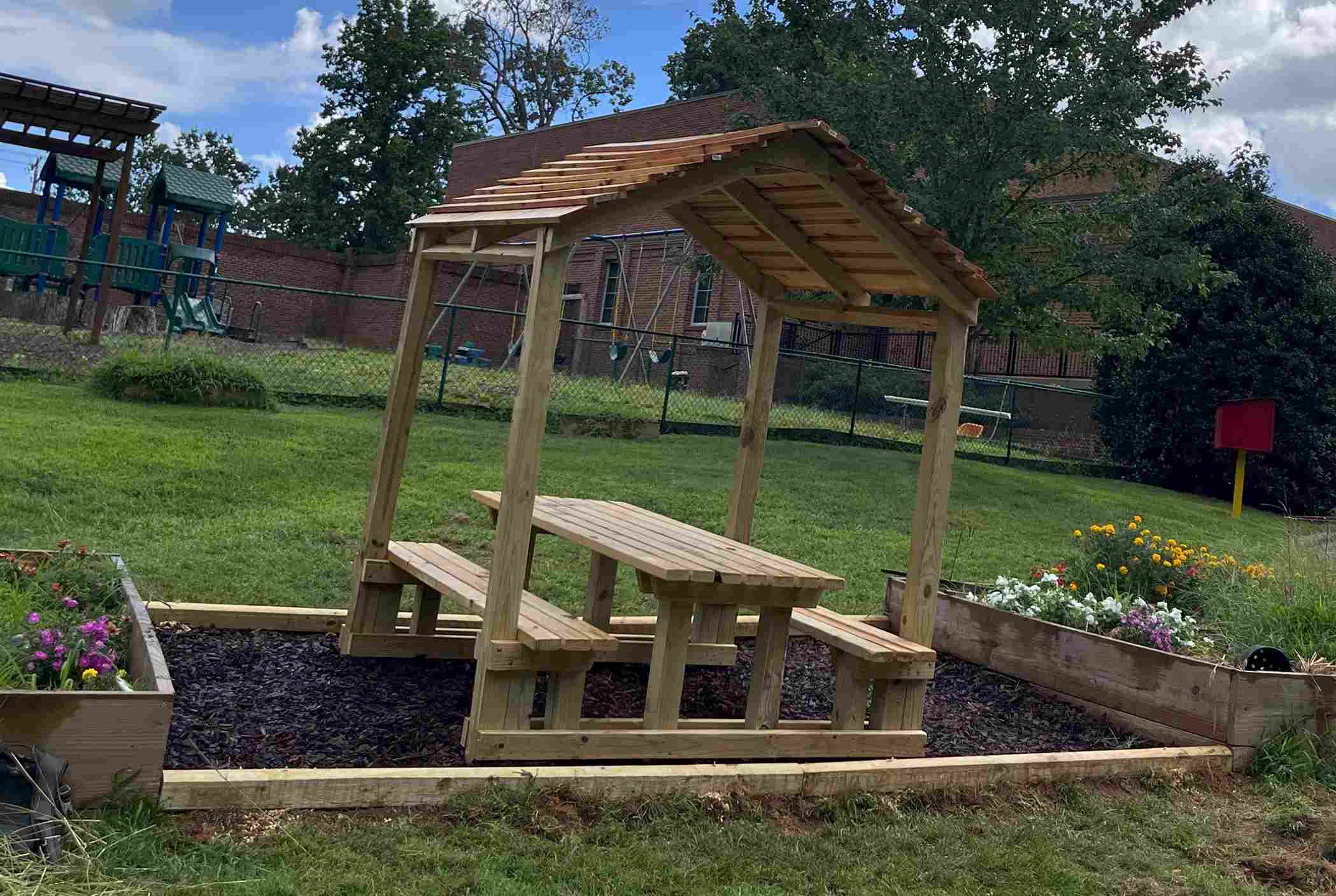 Eagle Scout project result